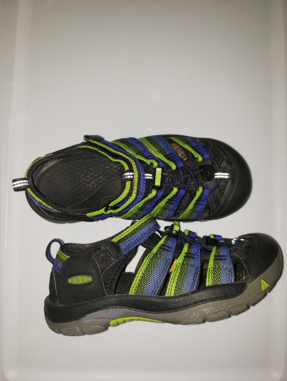 KEEN Kids' Blue & Green Sport Sandals